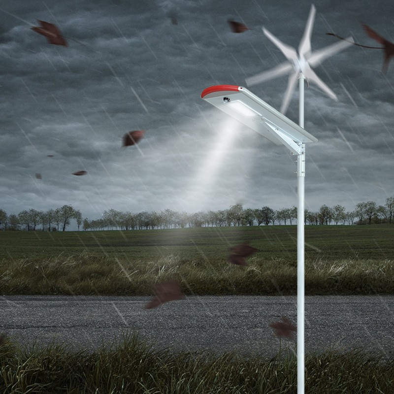 ALLTOP -20w Solar Street Light Supplier, Solar Powered Street Lights Residential-9