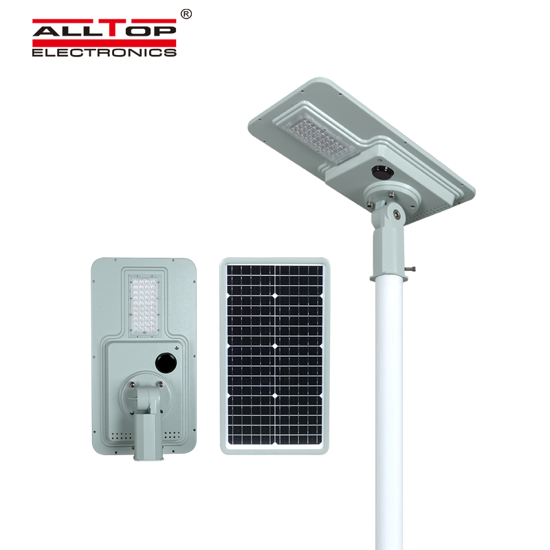 ALLTOP -Custom Solar Led Lights Manufacturer, Integrated Solar Street Light | All