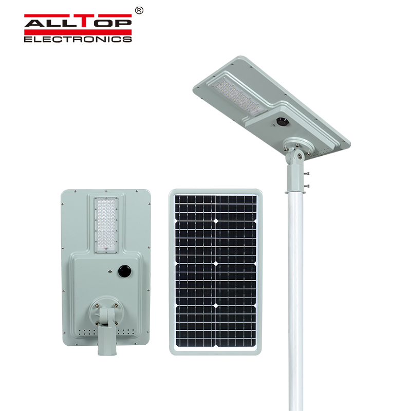 ALLTOP -Custom Solar Led Lights Manufacturer, Integrated Solar Street Light | All-1