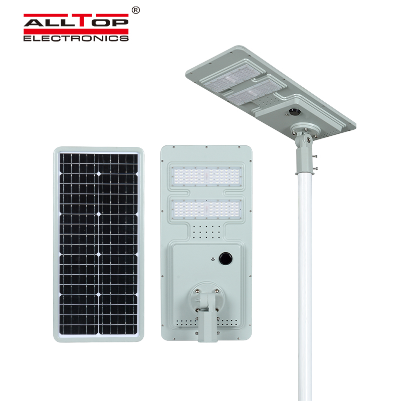 ALLTOP -Custom Solar Led Lights Manufacturer, Integrated Solar Street Light | All-2