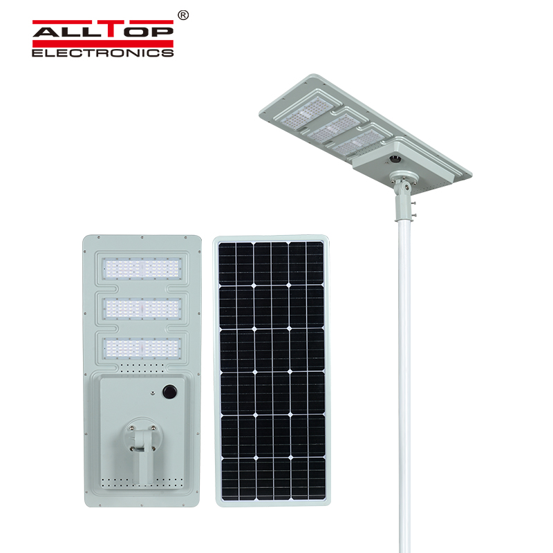ALLTOP -Custom Solar Led Lights Manufacturer, Integrated Solar Street Light | All-3