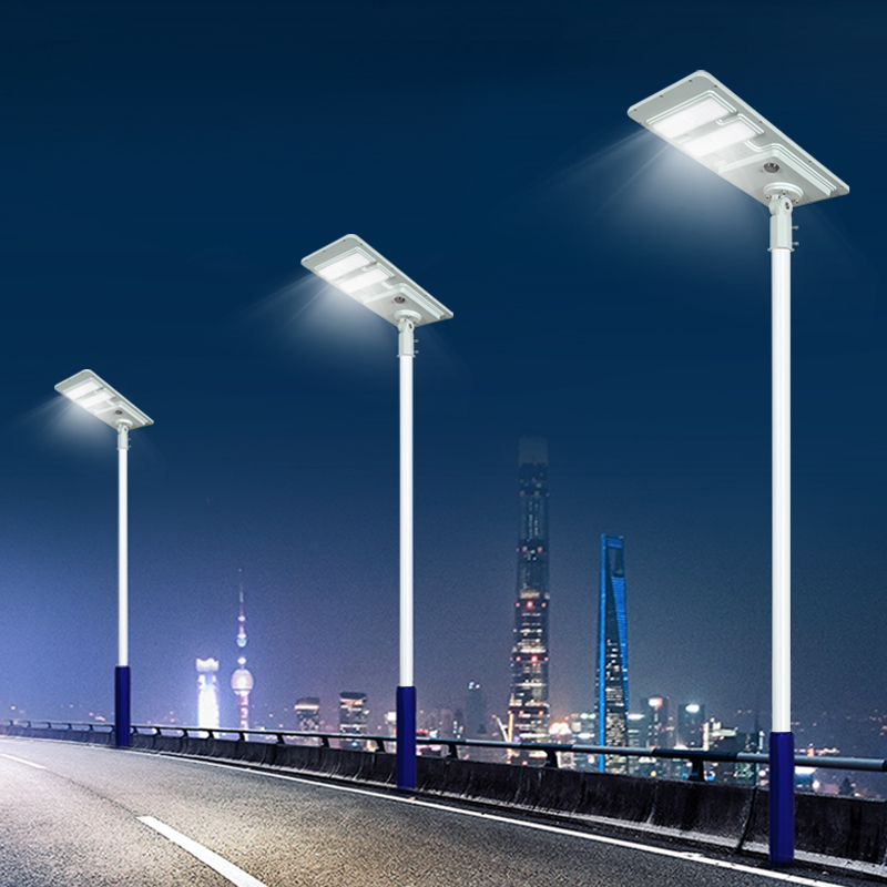 ALLTOP -Custom Solar Led Lights Manufacturer, Integrated Solar Street Light | All-11