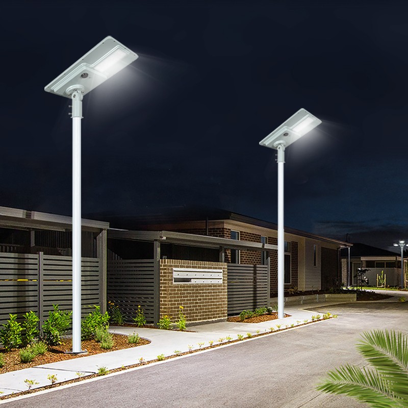 ALLTOP -Custom Solar Led Lights Manufacturer, Integrated Solar Street Light | All-12