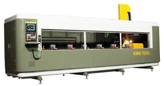 kingtool aluminium machinery KT-300R 3-Axis CNC Machining Center for aluminum profile Aluminium CNC Router image1