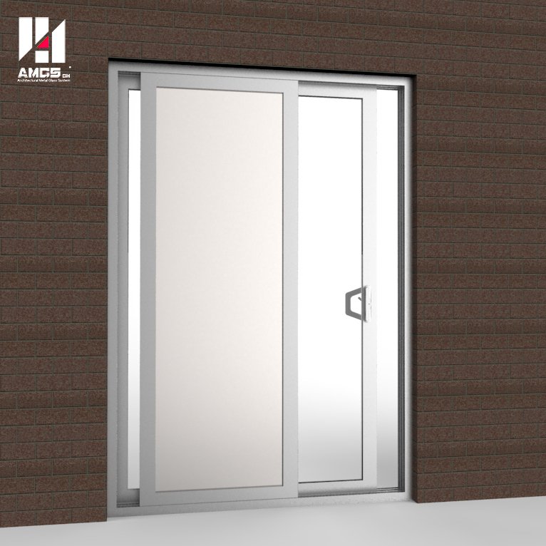 AMGS Commercial Tempered Glass Aluminum Sliding Doors Manufacturers Aluminum Sliding Doors image13