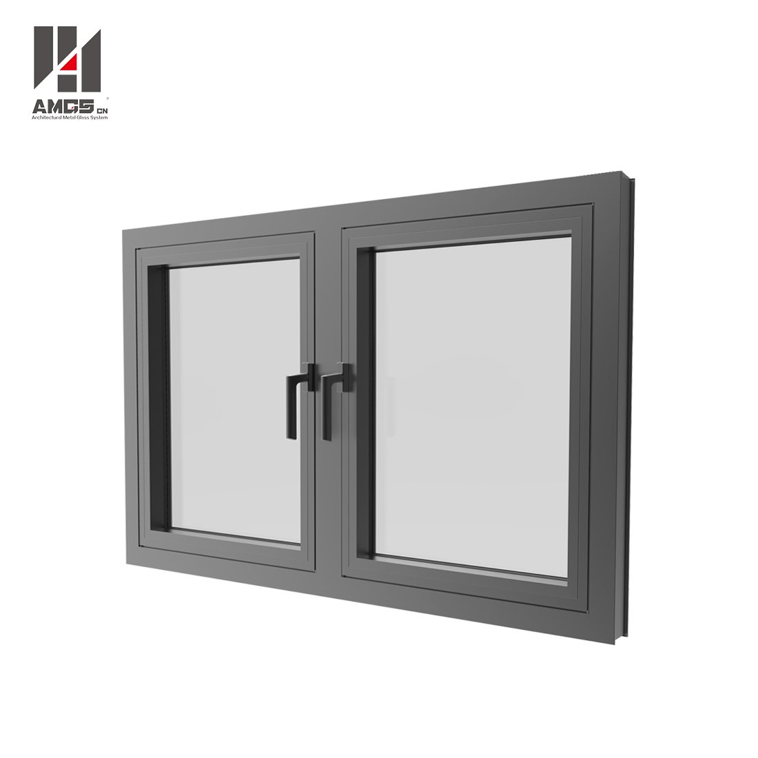 AMGS Commercial Aluminium Windows And Doors In China Aluminum Casement Windows image7