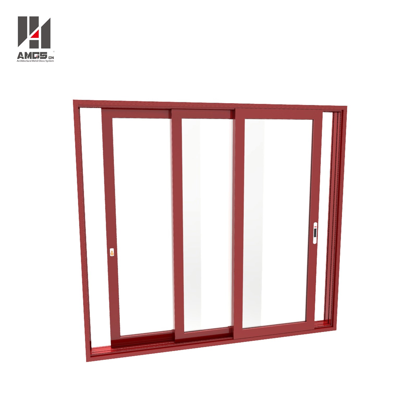 AMGS Customized Aluminum Sliding Door For Commercial And Residen Aluminum Sliding Doors image7