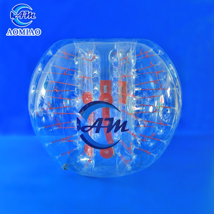 AOMIAO TPU Bubble Ball Soccer - Clear BS1C Bubble Soccer image19
