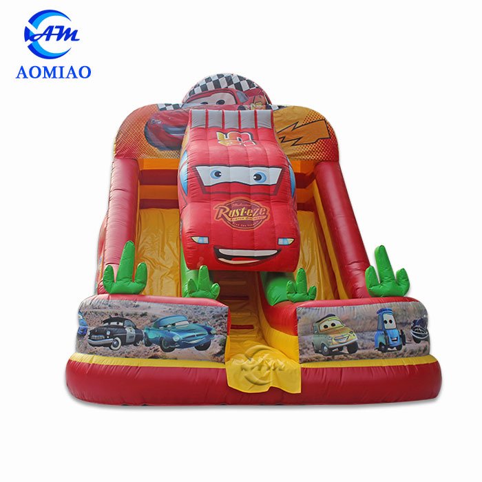 AOMIAO Cars Inflatable Slide - Monster Truck SL1713 Inflatable Slide image59