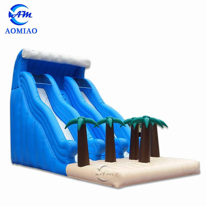 AOMIAO Inflatable Dry Slide - Forest Theme SL1716 Inflatable Slide image57