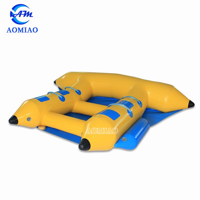AOMIAO One People Flying Fish Water Sport - WGF5 Inflatable Water Game image10