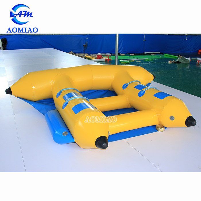 AOMIAO One People Flying Fish Water Sport - WGF5 Inflatable Water Game image10
