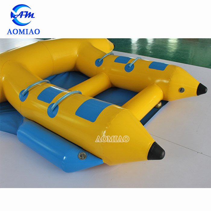 AOMIAO One People Flying Fish Water Sport - WGF5 Inflatable Water Game image10