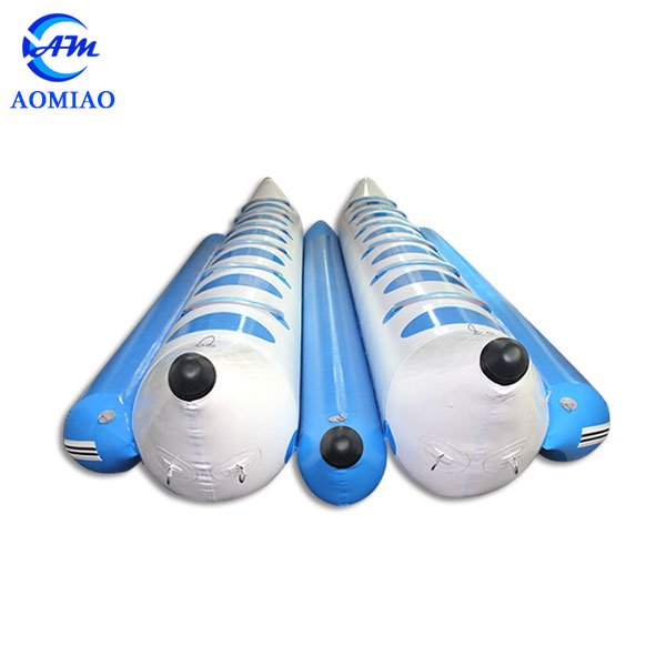 AOMIAO 12 Person Heavy Duty Double Banana Boat - WGB1 Inflatable Water Game image9