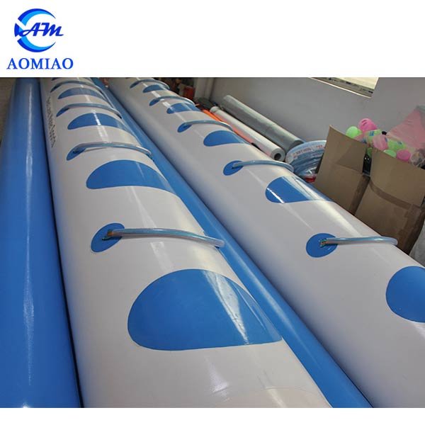 AOMIAO 12 Person Heavy Duty Double Banana Boat - WGB1 Inflatable Water Game image9