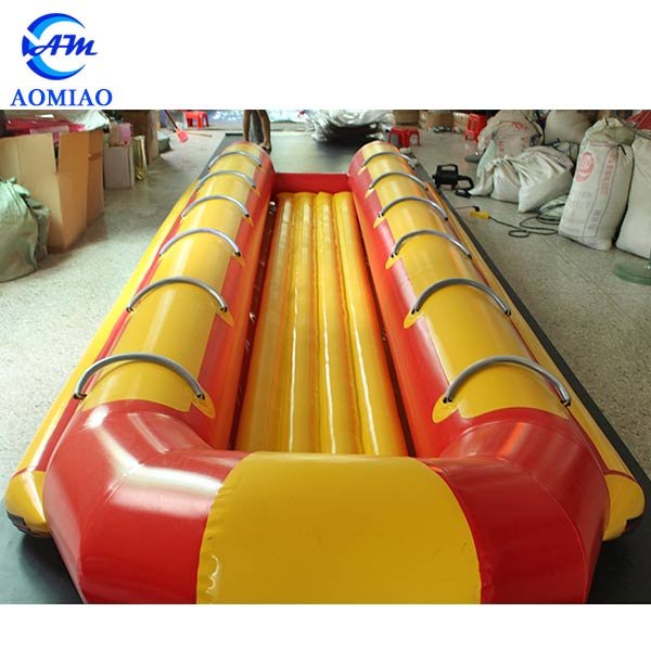 AOMIAO 12 Person Heavy Duty Banana Boat Towable - WGB3 Inflatable Water Game image8
