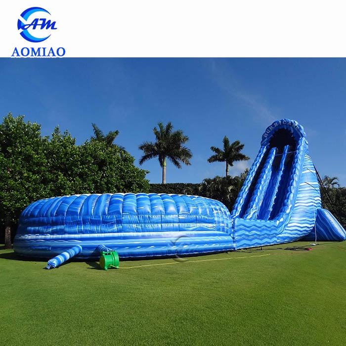 AOMIAO Commercial Inflatable Water Slides - Double Lane SL1722 Inflatable Slide image52
