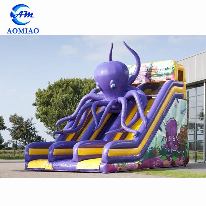 AOMIAO Octopus Inflatable Slide - SL1726 Inflatable Slide image49