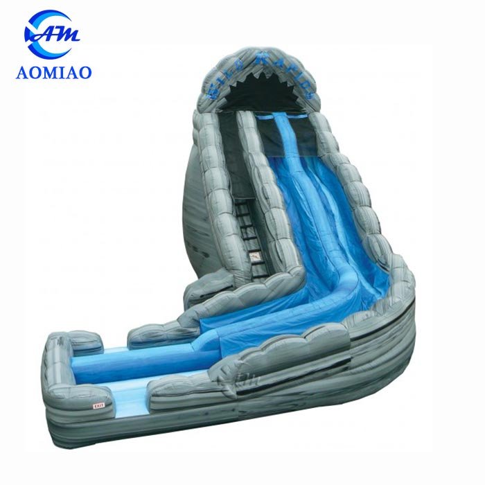 AOMIAO Biggest Inflatable Water Slide - Double Lane SL1729 Inflatable Slide image46
