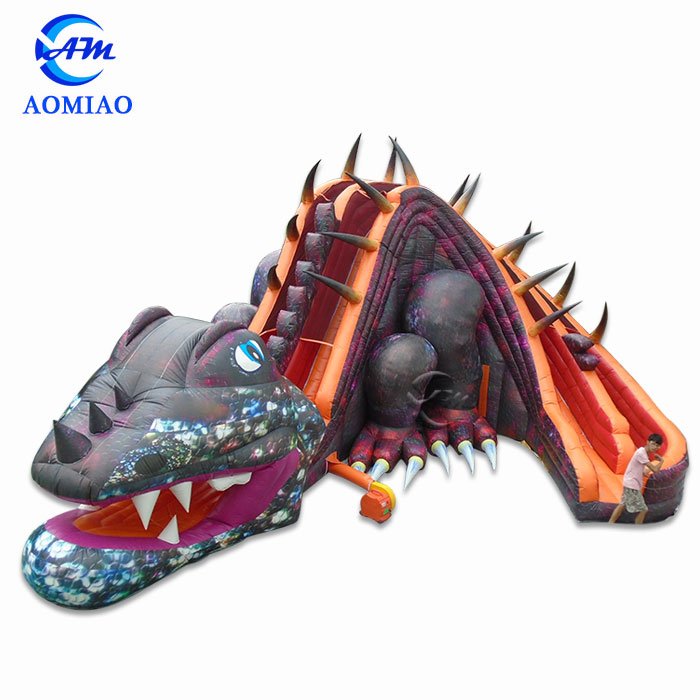 AOMIAO Commercial Water Slides - Dinosaur Shape SL1732 Inflatable Slide image43