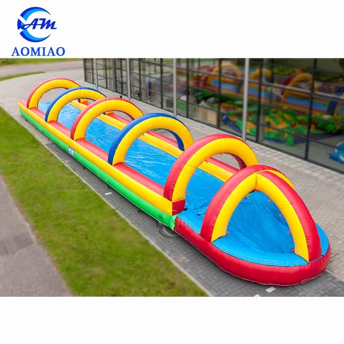 AOMIAO Colorful Inflatable Slip N Slide - SL1755 Inflatable Slide image35