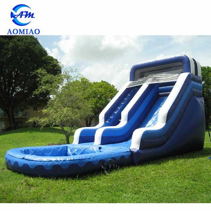 AOMIAO Backyard Water Slide With Pool - SL1762 Inflatable Slide image32
