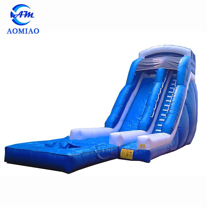 AOMIAO Big Water Slides With Pool - SL1763 Inflatable Slide image31