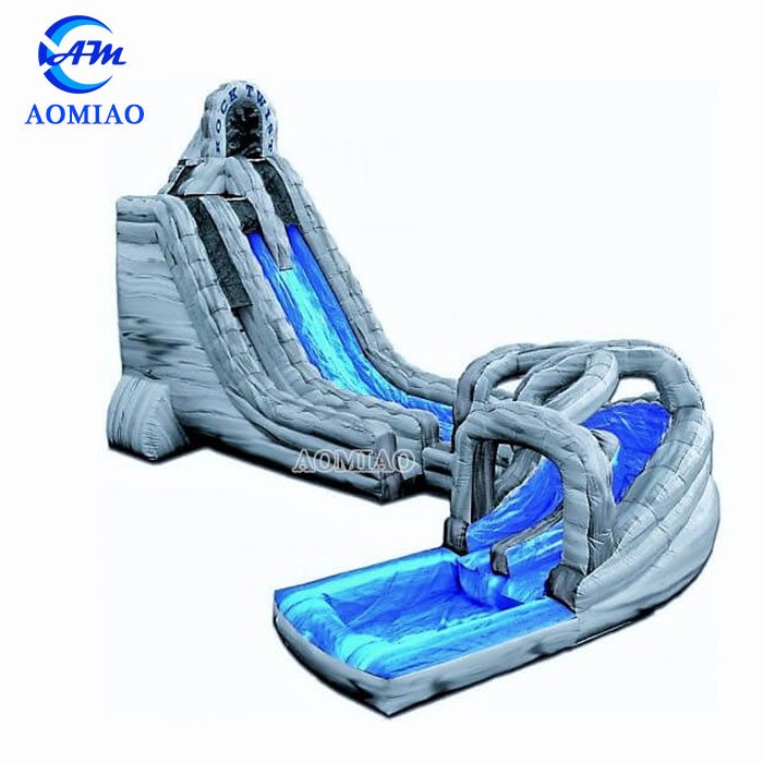 AOMIAO Outdoor Inflatable Water Slide With Pool - SL1768 Inflatable Slide image29