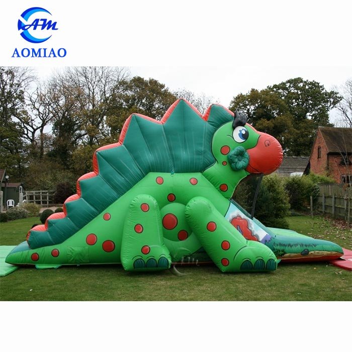 AOMIAO Small Inflatable Slide - Dinosaurs Shape SL1748 Inflatable Slide image28