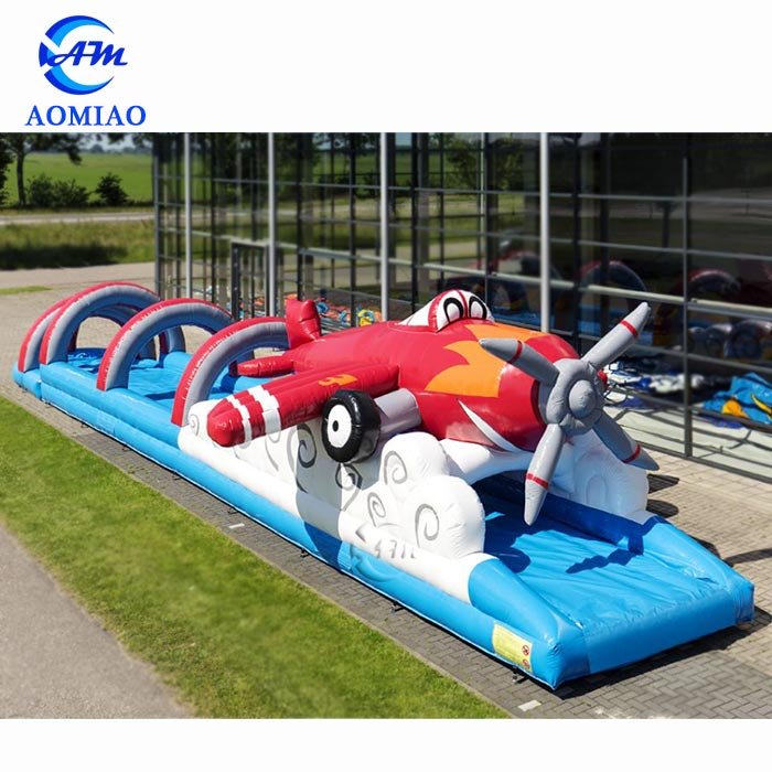 AOMIAO Inflatable Water Slip And Slide - Airplane SL1759 Inflatable Slide image20