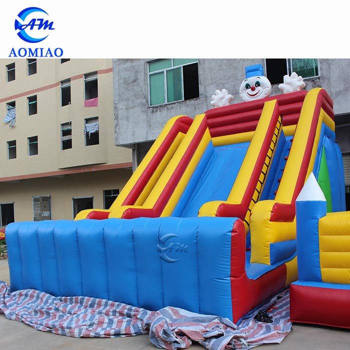 AOMIAO Giant Blow Up Water Slide - Clown SL1718 Inflatable Slide image19