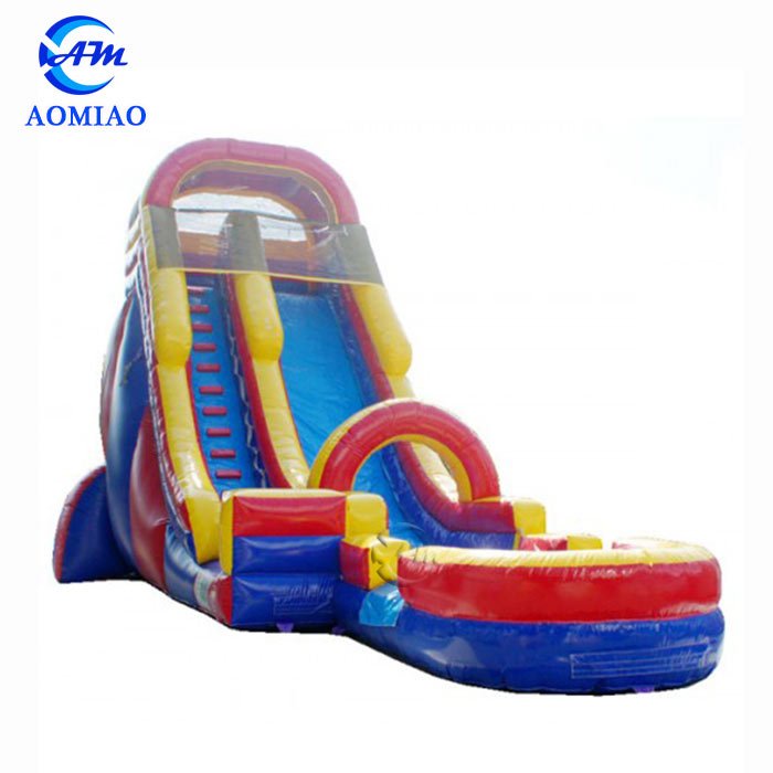 AOMIAO Adult Size Inflatable Water Slide With Pool - SL1753 Inflatable Slide image17