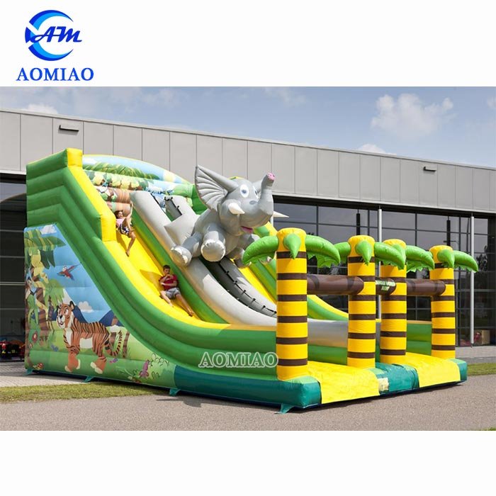 AOMIAO Inflatable Pool Slides For Inground Pools - Elephant SL1766 Inflatable Slide image12