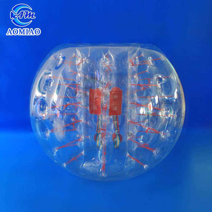 AOMIAO PVC Human Bubble Ball - Clear BSP1C Bubble Soccer image17