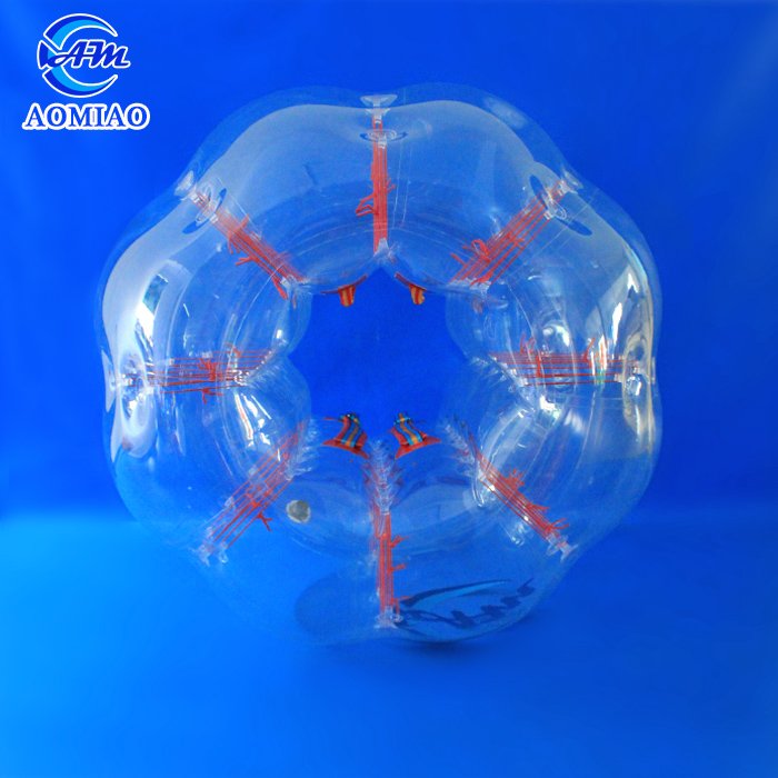 AOMIAO PVC Human Bubble Ball - Clear BSP1C Bubble Soccer image17