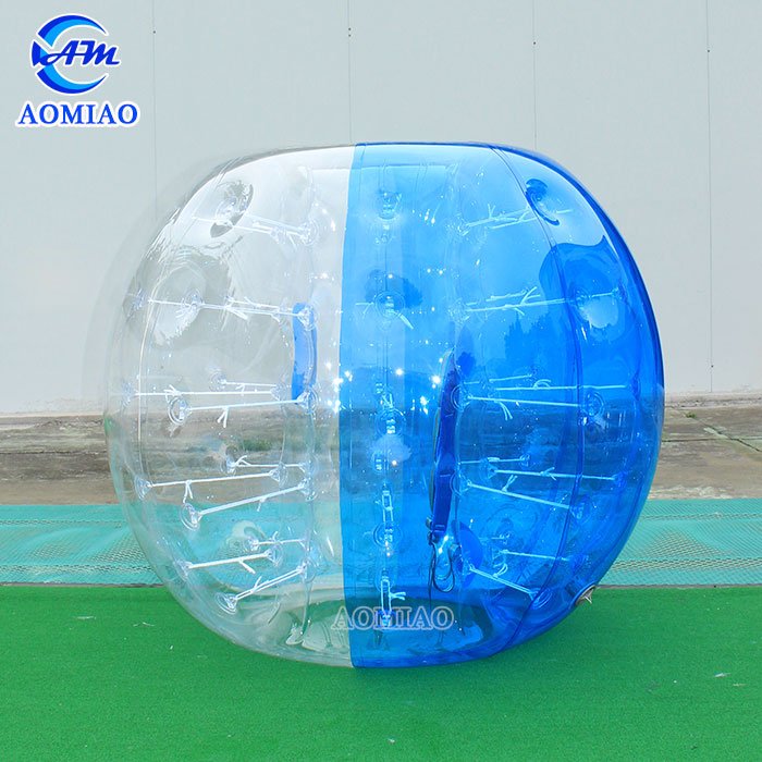 AOMIAO PVC Zorb Ball Soccer - Half Color BSP2H Bubble Soccer image14
