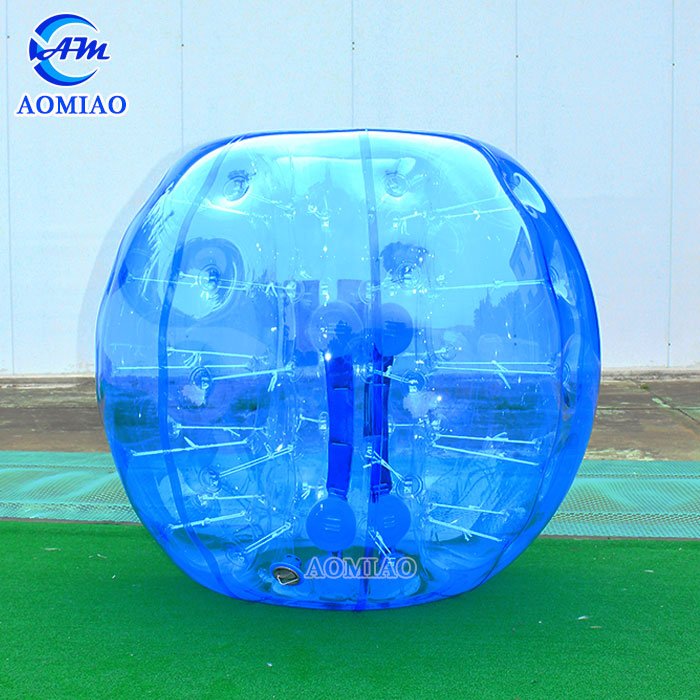 AOMIAO PVC Zorb Ball Soccer - Half Color BSP2H Bubble Soccer image14