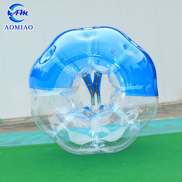 AOMIAO PVC Zorb Ball Soccer - Half Color BSP2H Bubble Soccer image14