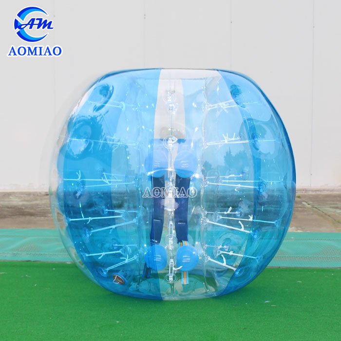 AOMIAO PVC Inflatable Bubble Ball - Striped Color BSP3S Bubble Soccer image13