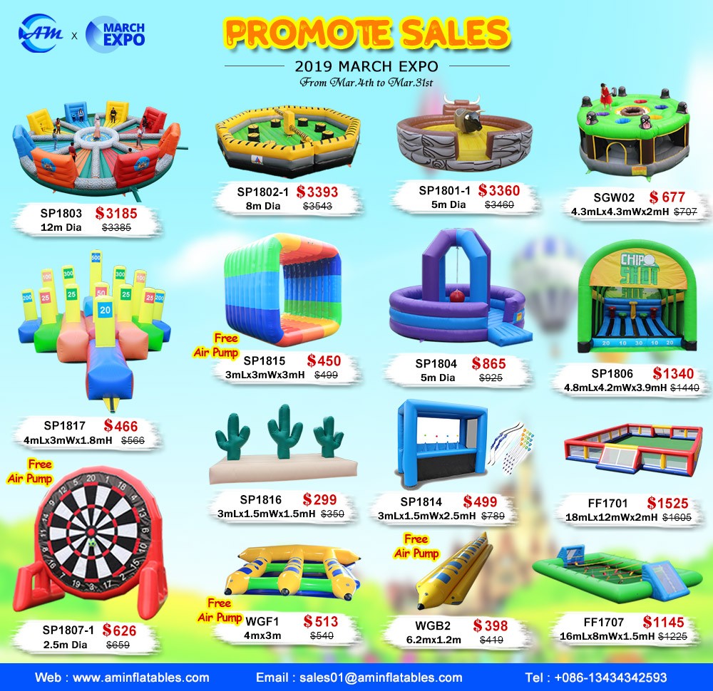 inflatable sport games