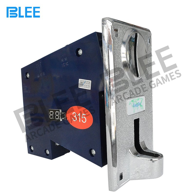 BLEE Electronic multi coin acceptor for washing machine-GD315 Coin Acceptors image16