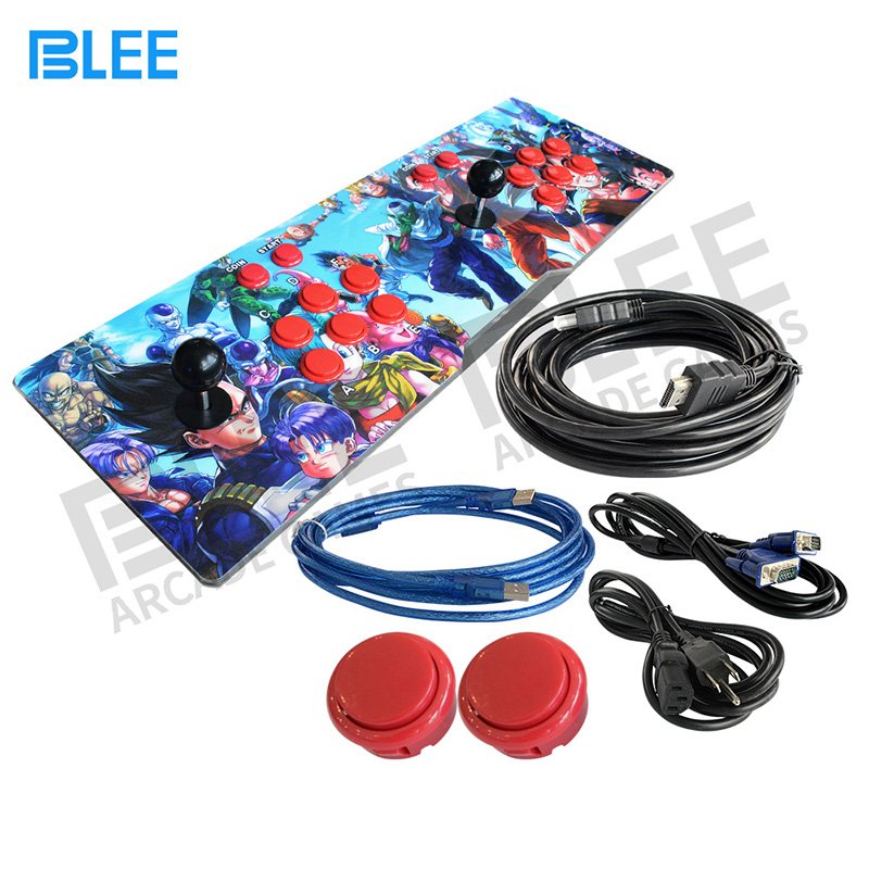 BLEE 1 Piece Can Customize Picture / LOGO Pandora Box 6S Pandora Box Arcade image15