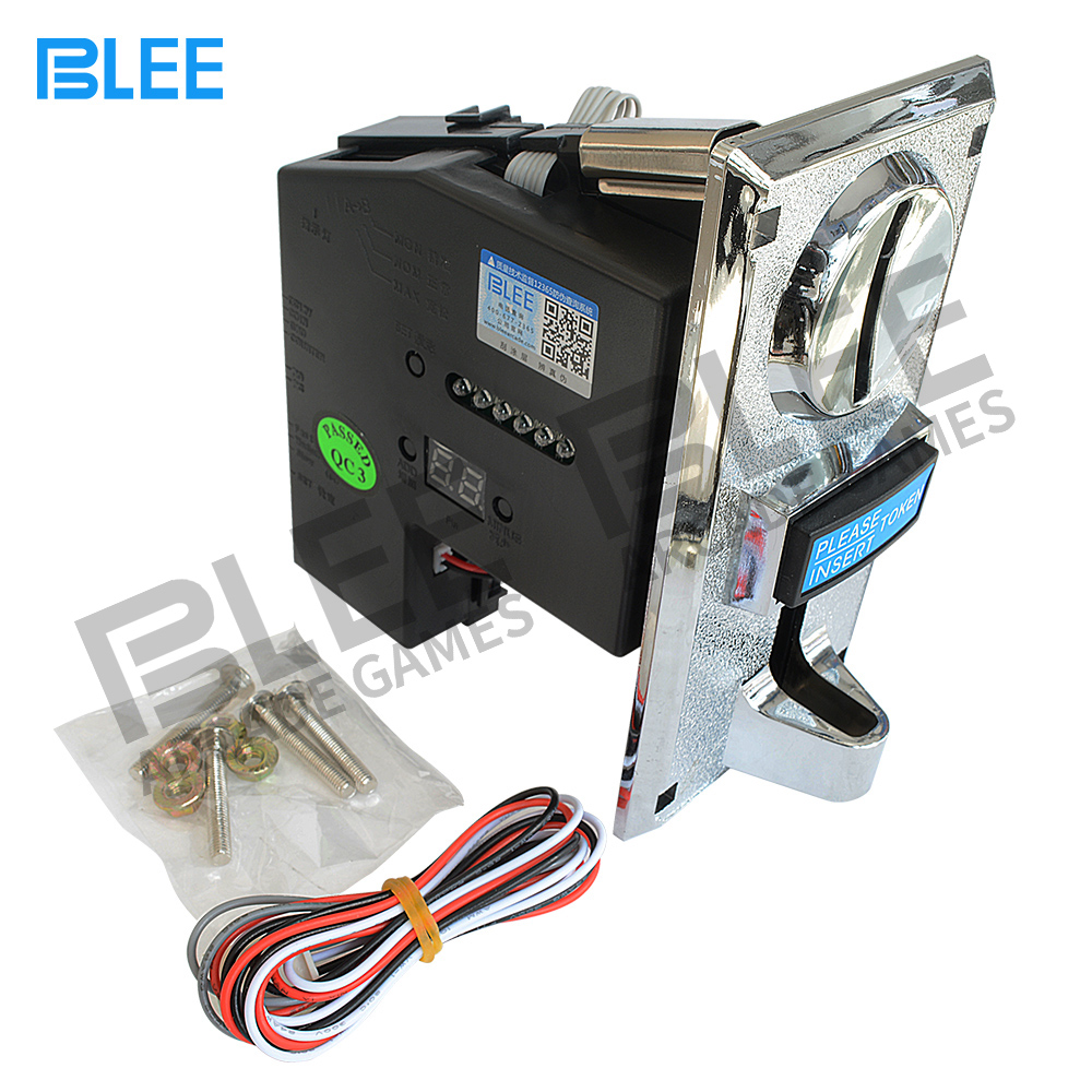 BLEE Easy Set Up Multi Coin Acceptor Coin Acceptors image5