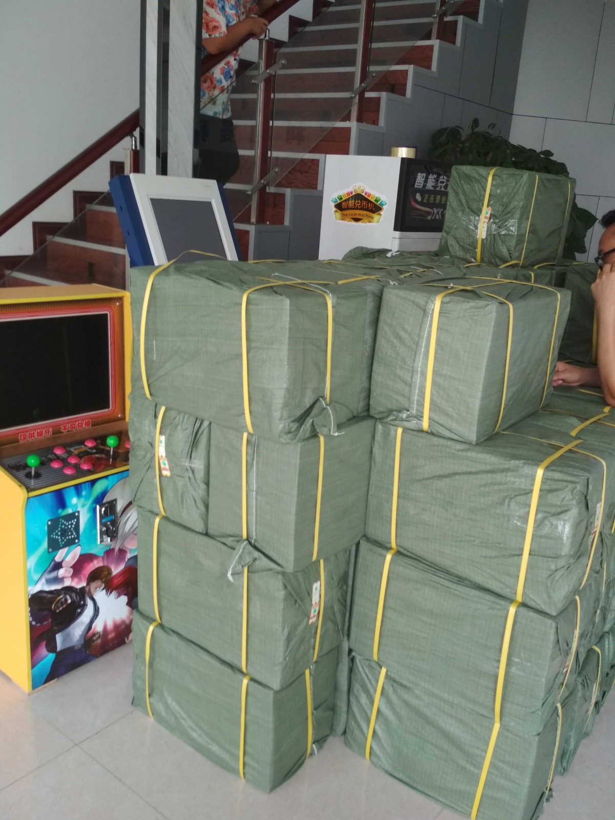 BLEE-The shipment of token coins and redemption tickets | Arcade Parts Shop-2