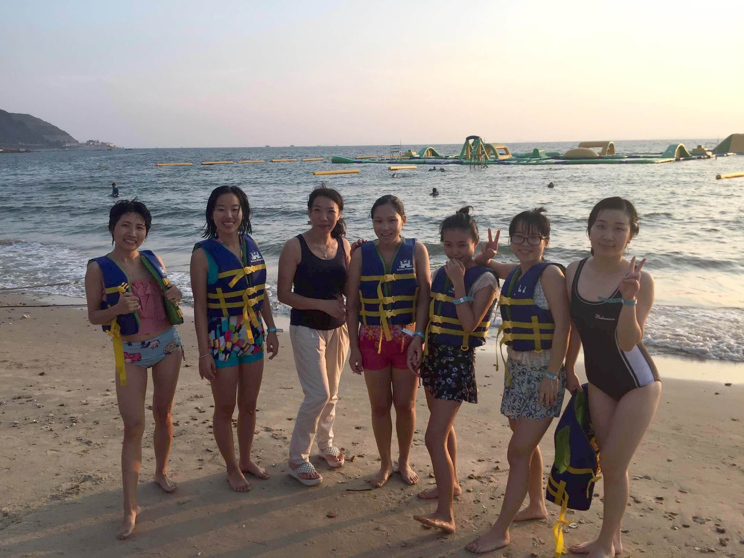 Bouncia -Team Building In a Sea Park | News On Bouncia Inflatables-1