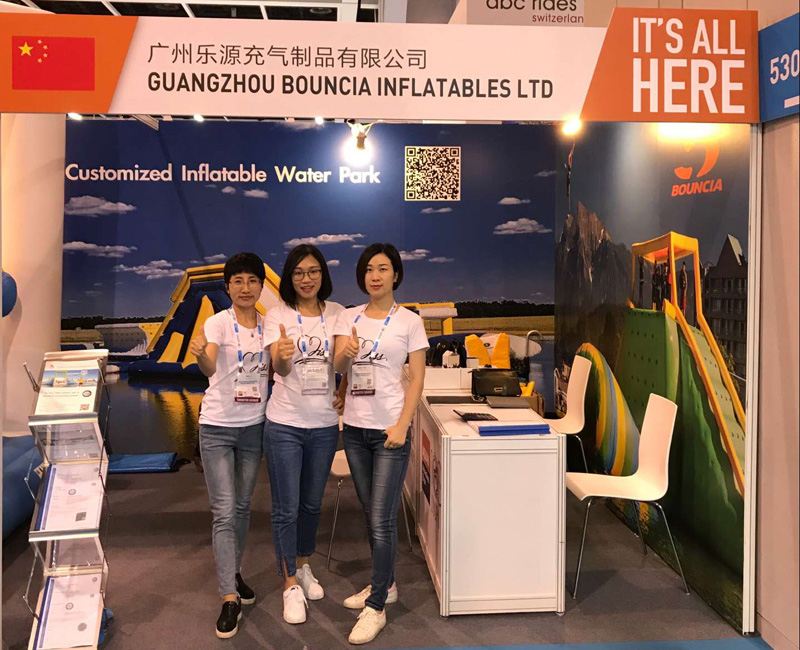 Bouncia -Bouncia at IAAPA Asia Hongkong - Bouncia Inflatables-5
