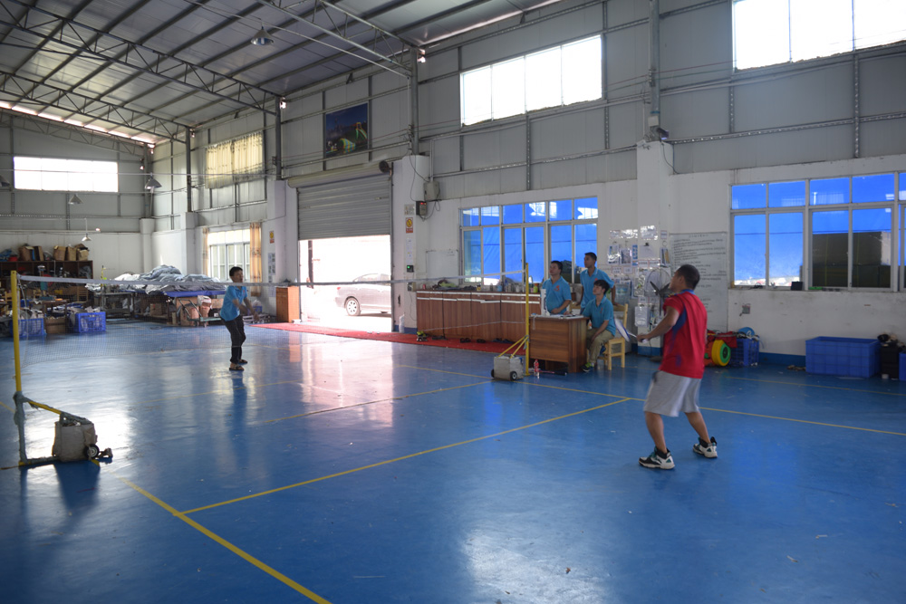 Bouncia -Read Basket ball match during factory sports meeting News On Bouncia Inflatables-3