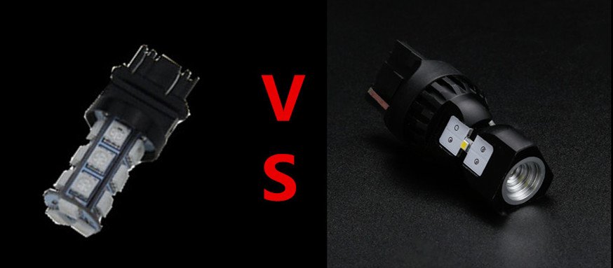 HONGCHANG-New Car Led Interior Lights Smd2020 Chip 7440 7443 | Car Interior Led Light