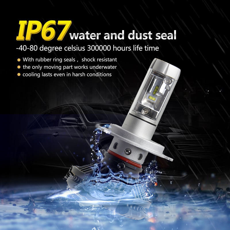 HONGCHANG-Color Change Led Car Headlamps, Headlights Led For Cars