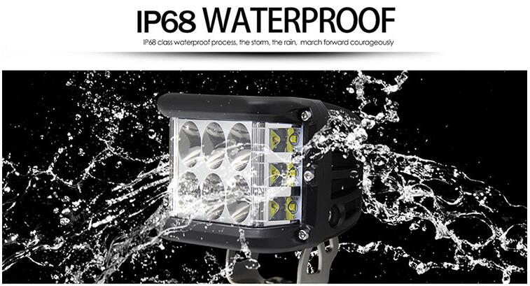 HONGCHANG-China Factory Waterproof Led Work Light Driving 45w - Hc Car Lighting-1